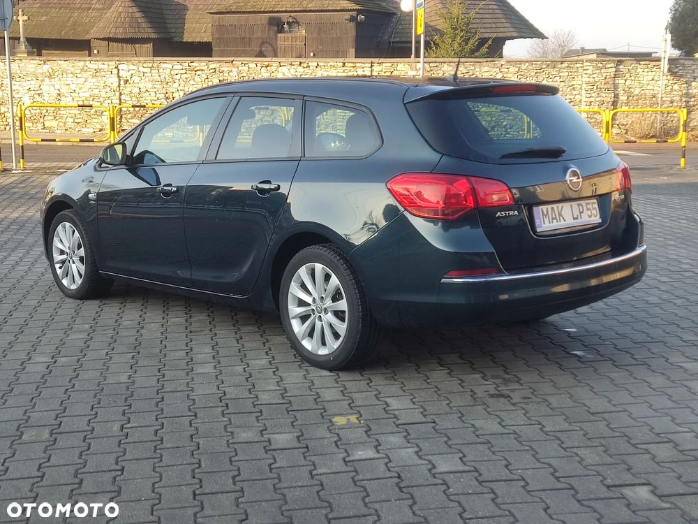 Opel Astra 1.4 Turbo ecoFLEX Start/Stop Active - 12