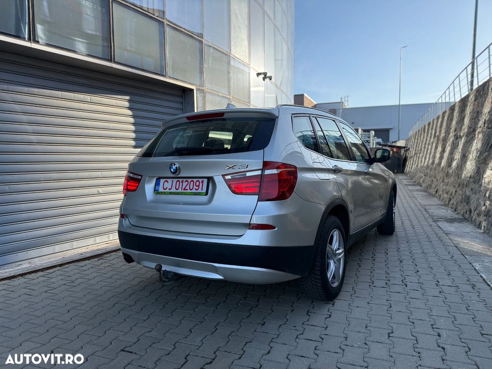 BMW X3 xDrive20d Aut. - 6