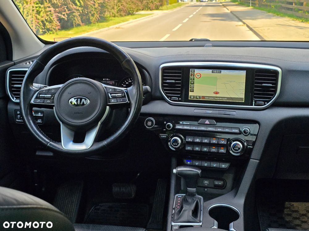 Kia Sportage 2.0 CRDI AWD Eco-Dynamics+ (48V M-H) PLATINUM - 28