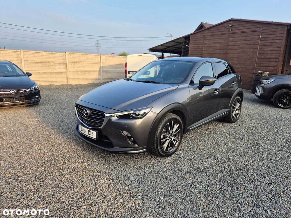 Mazda CX-3 SKYACTIV-G 121 FWD Drive Sports-Line