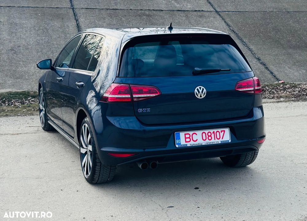 Volkswagen Golf 1.4 GTE Plug-In-Hybrid DSG - 10