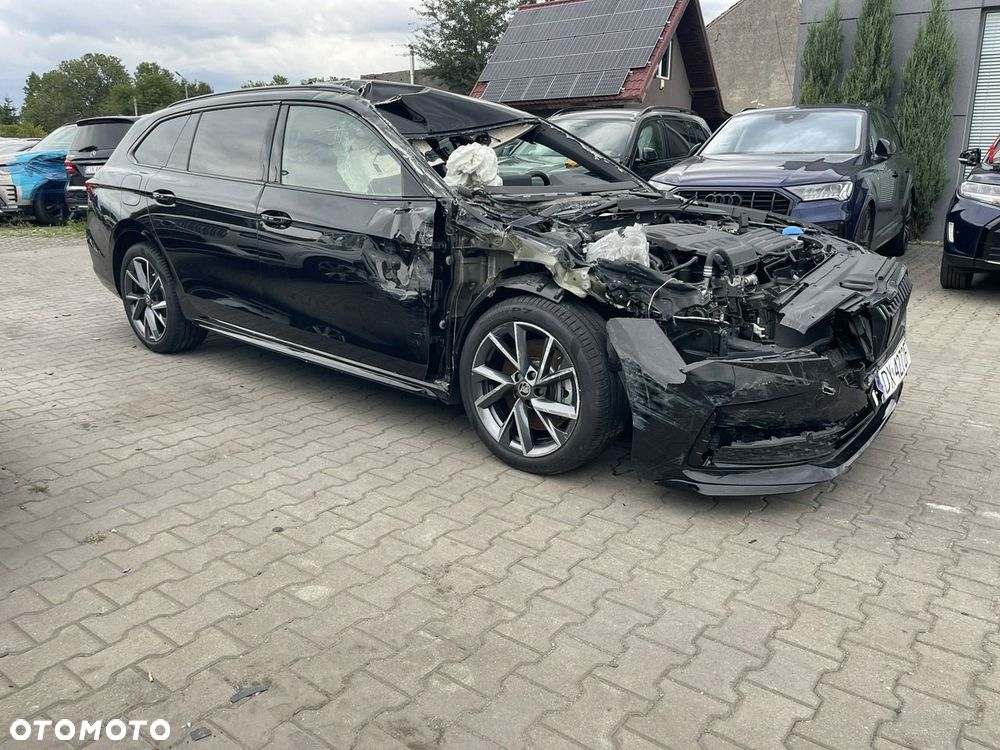Skoda Superb 2.0 TSI Sportline DSG - 4