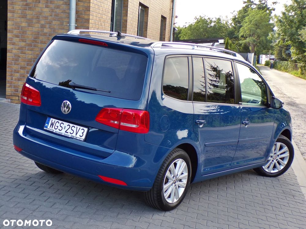 Volkswagen Touran 2.0 TDI DPF STYLE - 12