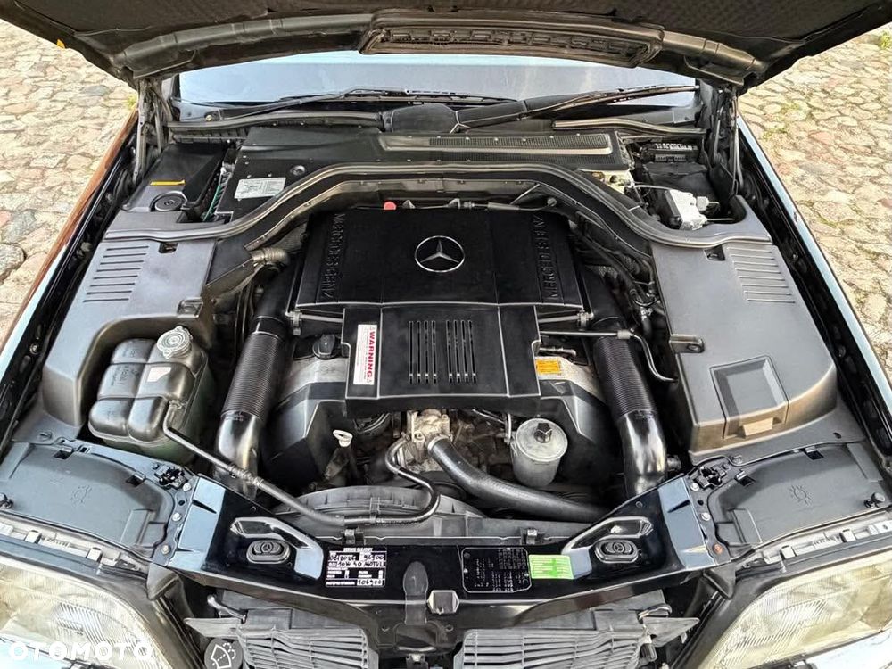 Mercedes-Benz Klasa S 500 - 34