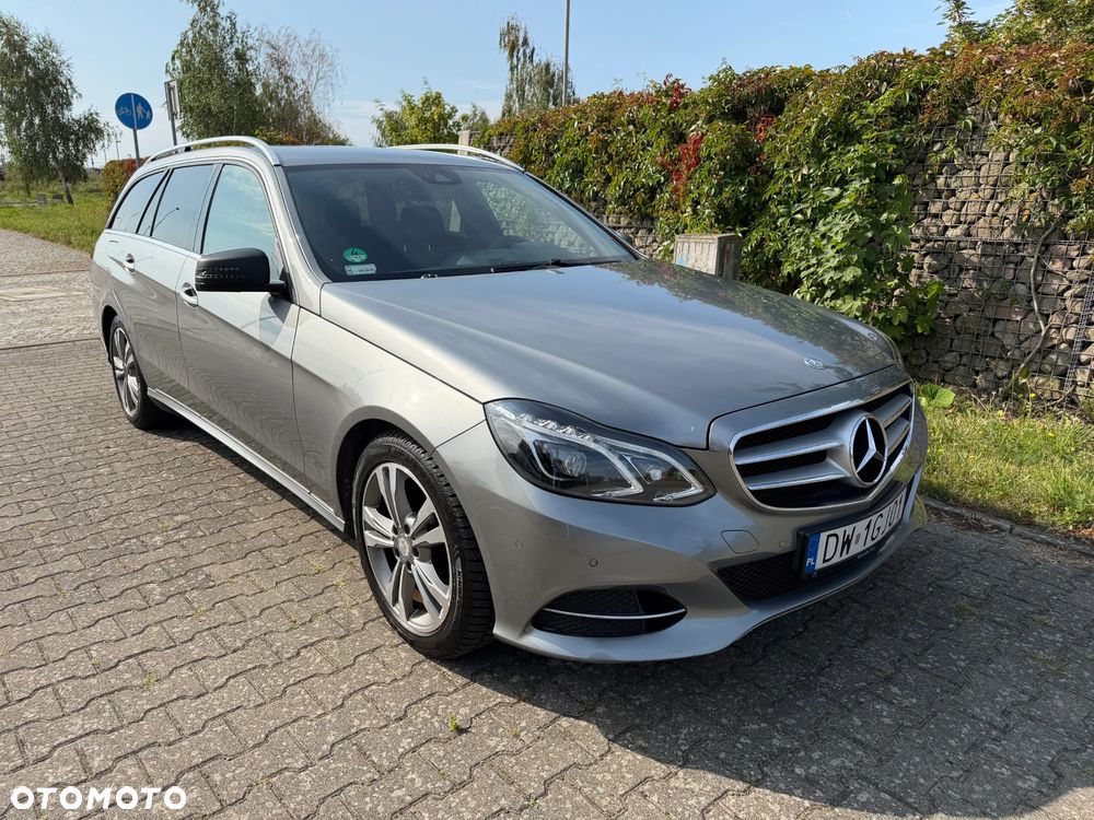 Mercedes-Benz Klasa E 200 7G-TRONIC Avantgarde