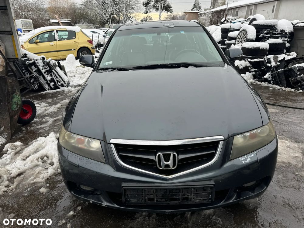 HONDA ACCORD VII LAMPA PRAWY TYŁ PRAWA TYLNA Z BŁOTNIKA BŁOTNIK SEDAN - 11