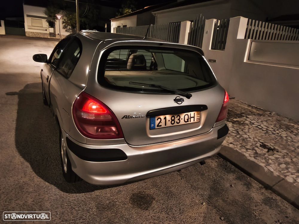 Nissan Almera 2.2 Di Elegance - 5