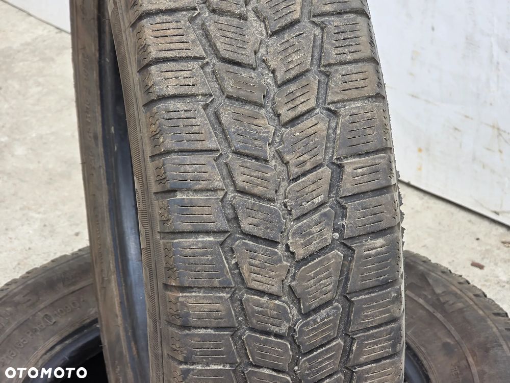 2 X OPONA OPONY CARGO ALPIN GATH PNEUS 215/65/R16C 7mm ZIMOWE - 2