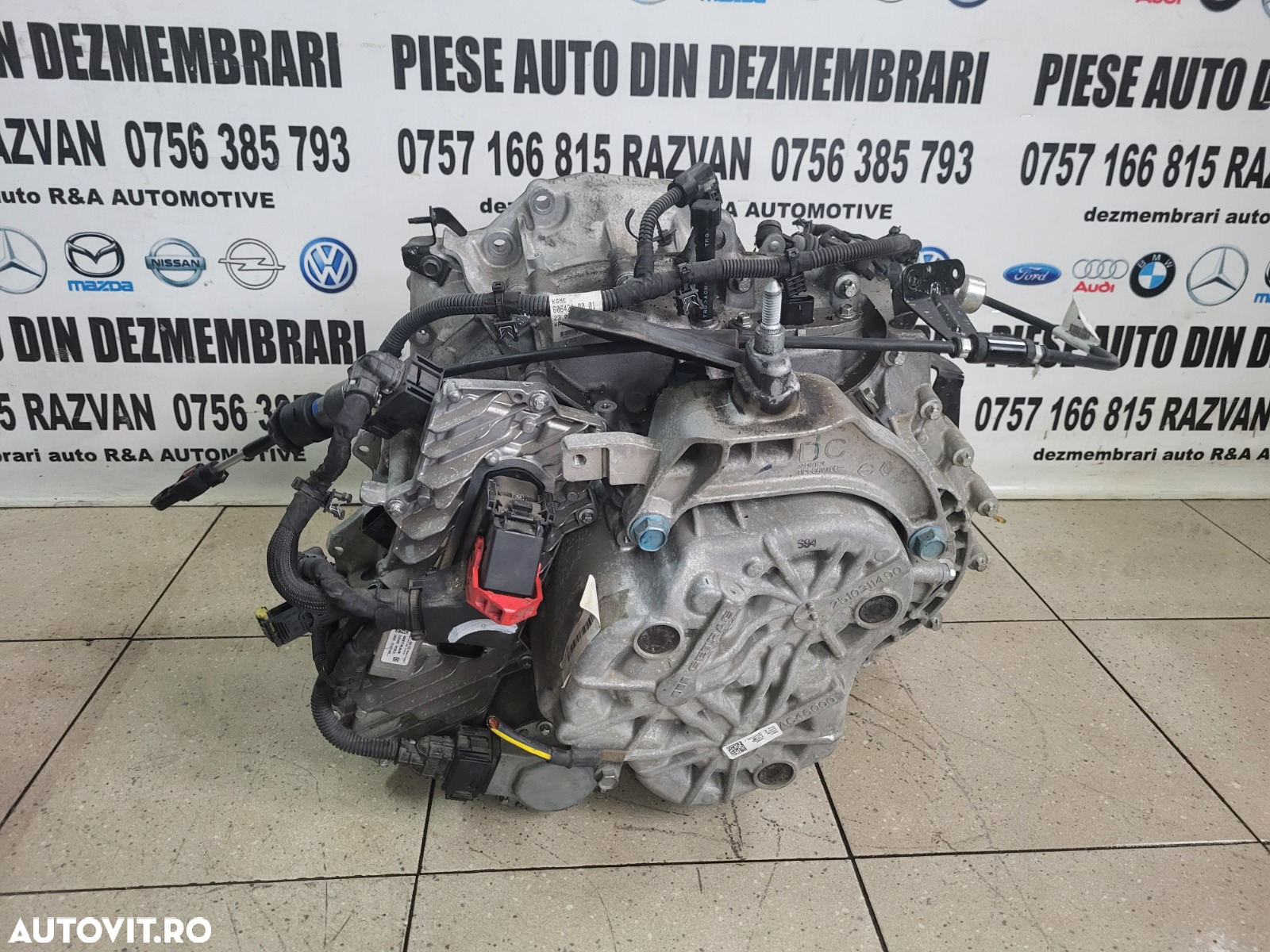 Cutie Viteze Automata 11.000 Km Nissan Qashqai Juke Renault Scenic Kadjar An 2015-2016-2017-2018-2019-2020-2021-2022 1.5 Dci Cod DW5003 Cod AC-46000 - 6