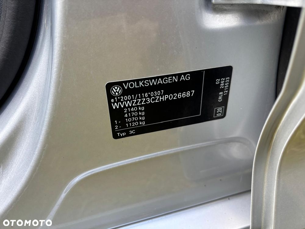 Volkswagen Passat 2.0 TDI SCR Comfortline DSG - 22