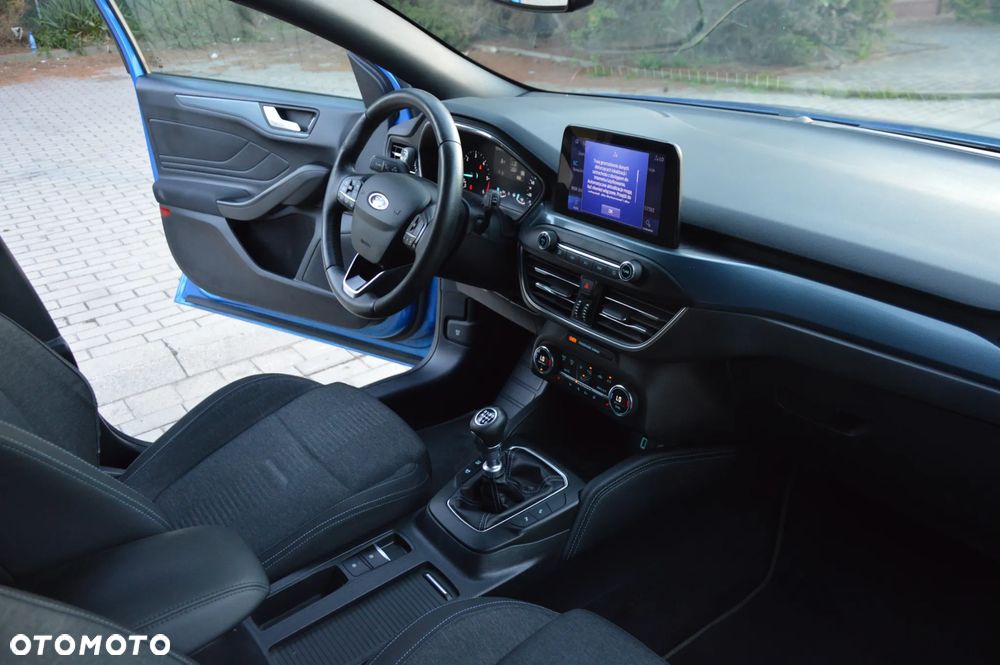 Ford Focus 1.5 EcoBlue Start-Stopp-System ACTIVE X - 14