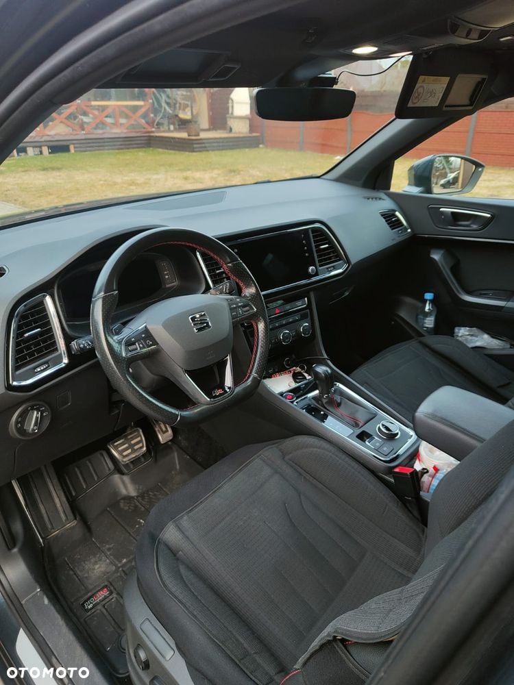 Seat Ateca 2.0 TDI FR Black S&S 4Drive DSG - 9