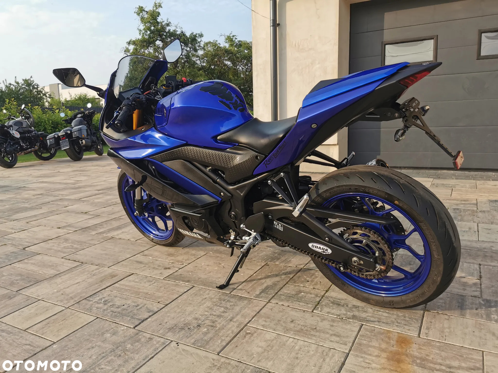 Yamaha R3 - 6