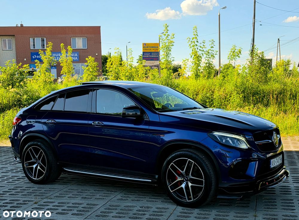 Mercedes-Benz GLE AMG 43 4-Matic - 2