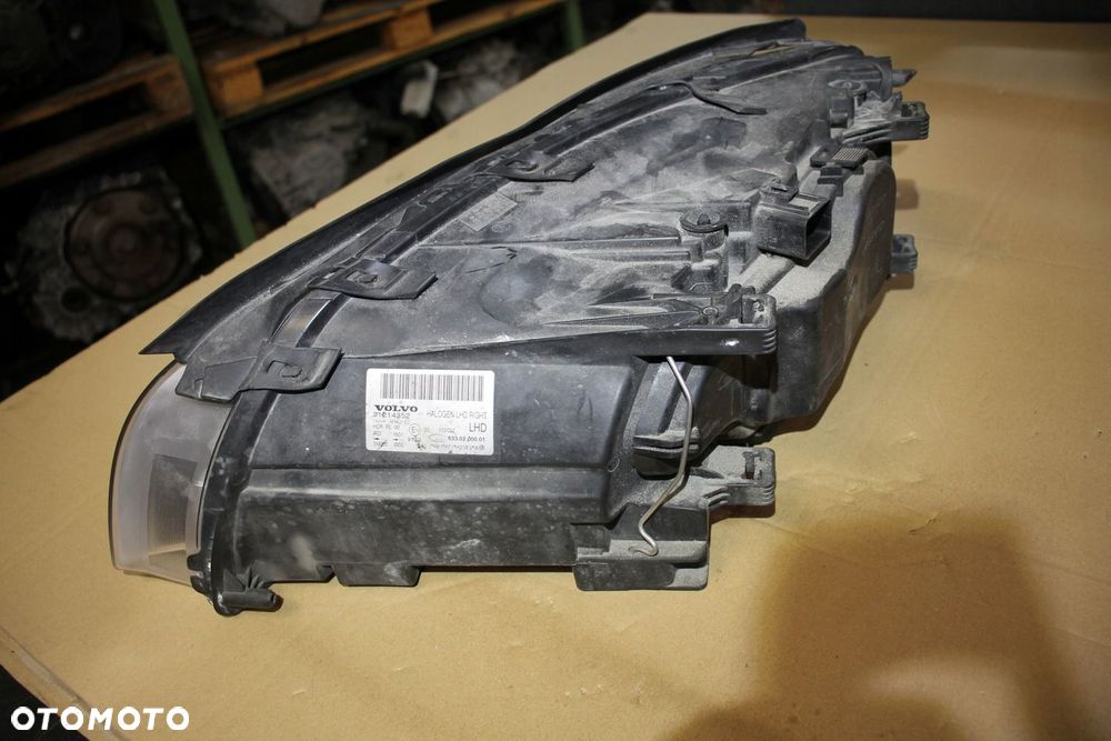 VOLVO V70 S80 XC70 PRZEDNIA PRAWA LAMPA PRAWY REFLEKTOR 31214352 - 7