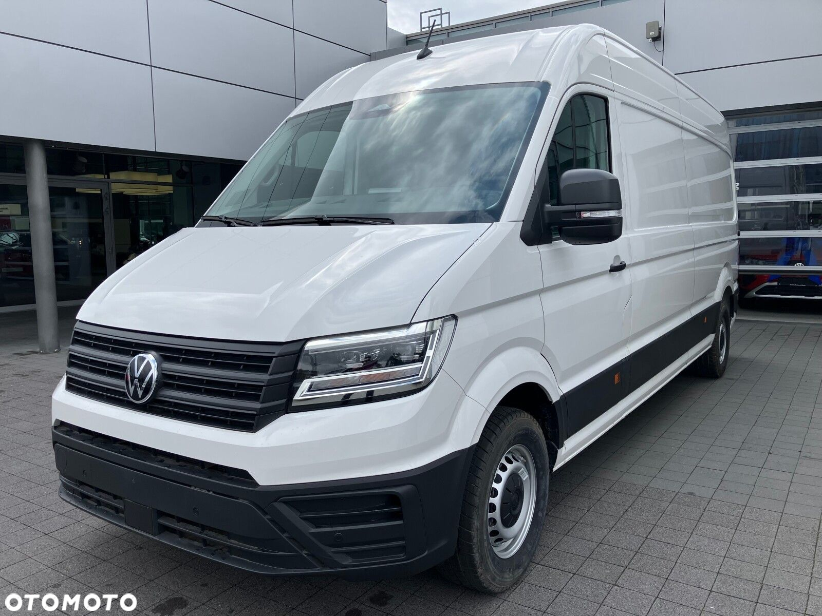 Volkswagen Crafter 35 2.0 TDI L4H3 4490 177 KM - 7