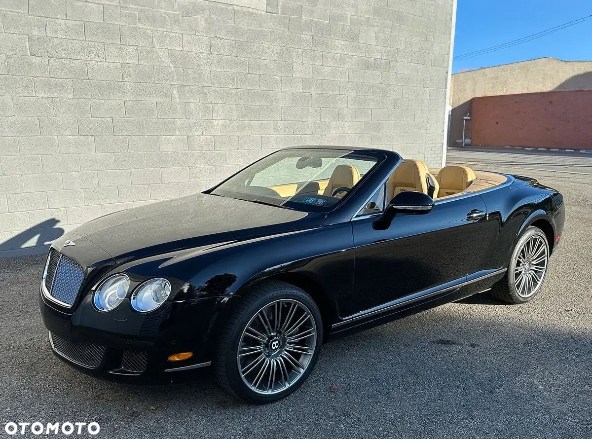 Bentley Continental GT GTC Speed - 1