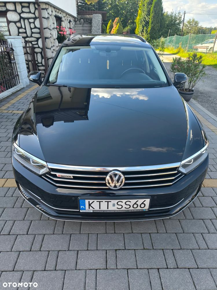 Volkswagen Passat 2.0 TDI 4Mot Elegance DSG - 2