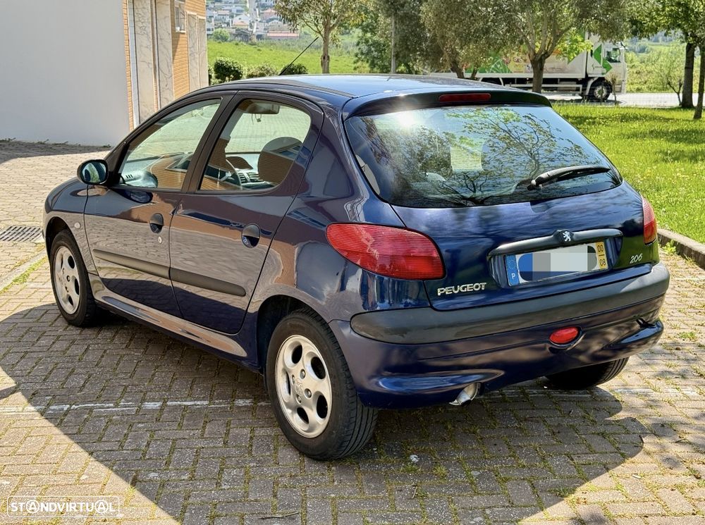 Peugeot 206 1.1 XR - 7