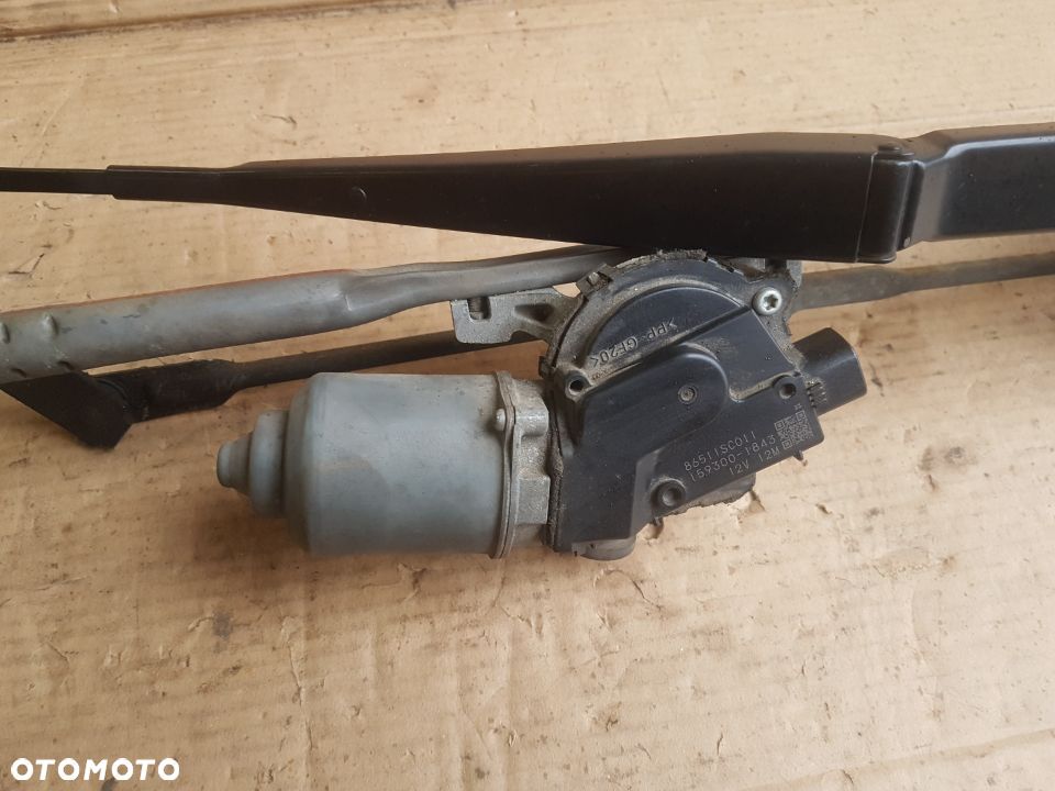 Subaru Forester 3 SH mechanizm ramiona wycieraczek szyby przedniej czołowej - 4