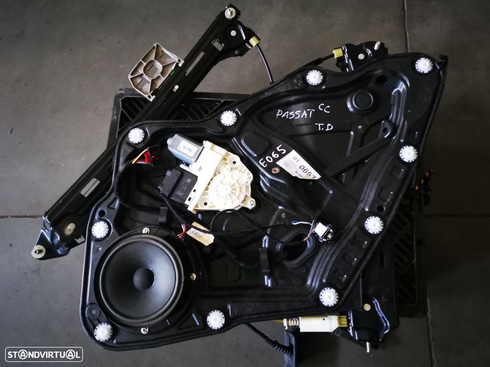 VW PASSAT CC ELEVADOR TRÁS DIREITO - E065 - 1
