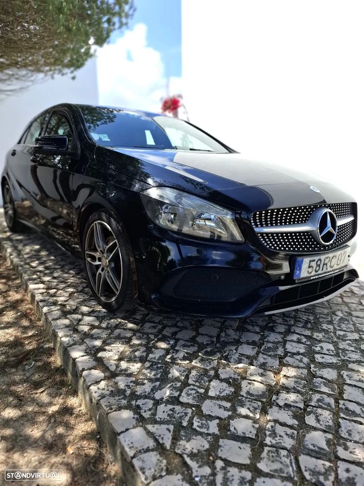 Mercedes-Benz A 180 CDI BE AMG Line Aut. - 24