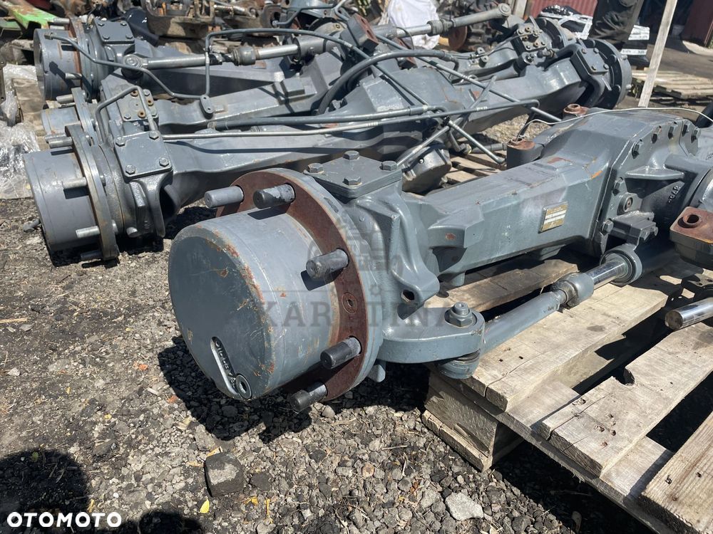 Dana Spicer oś 733/530 - obudowa mechanizmu różnicowego 00.3766086M91 - 1