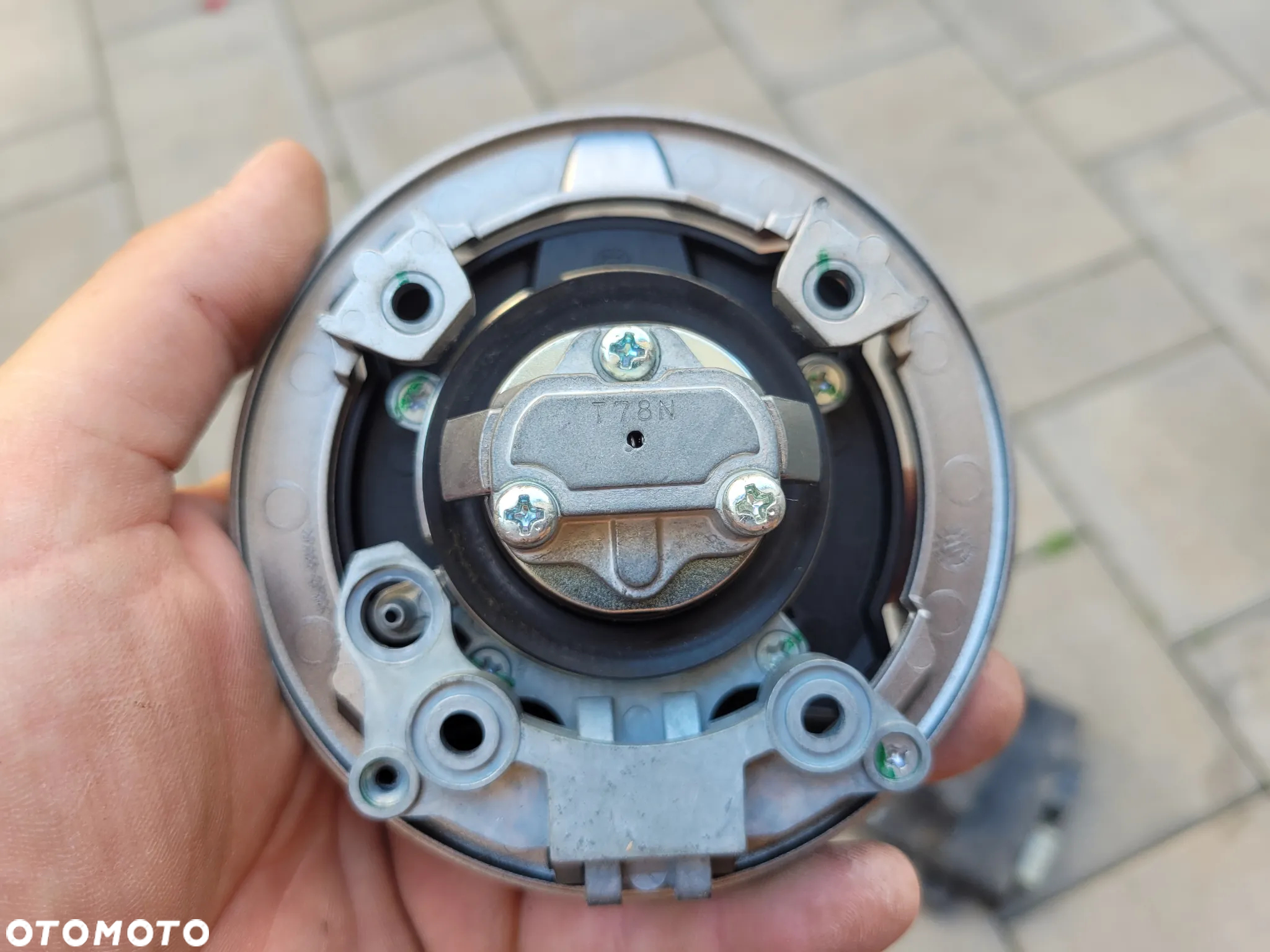 Stacyjka, moduł, korek wlewu paliwa Kawasaki Z900 2018 - 9