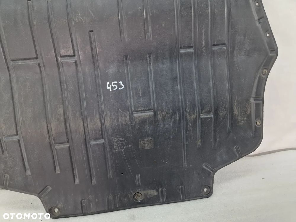 AUDI A3 8P / 8P0 / OCTAVIA 2 II / SEAT ALTEA PŁYTA / OSŁONA POD SILNIK , NR 1K0825237AF , NR AUKCJI NSŁ453 - 5