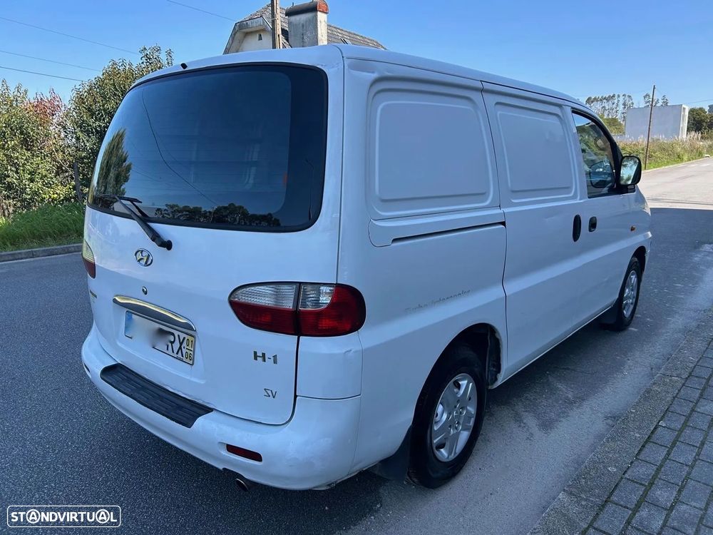 Hyundai H1 2.5 CRDi - 2