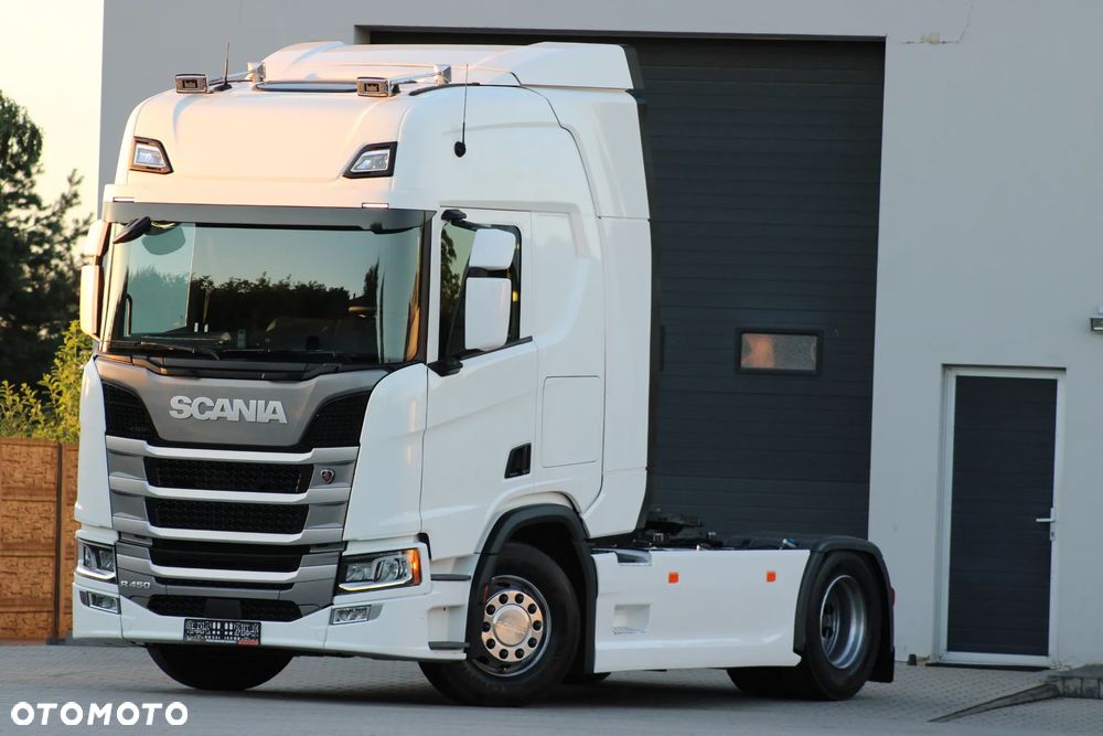 Scania R450/ Salon PL / Nowe sprzęgło/Nowa Turbina/Nowa Sprężarka/Bez wkładu/Klima Postojowa/Retarder/Opony 75% - 3