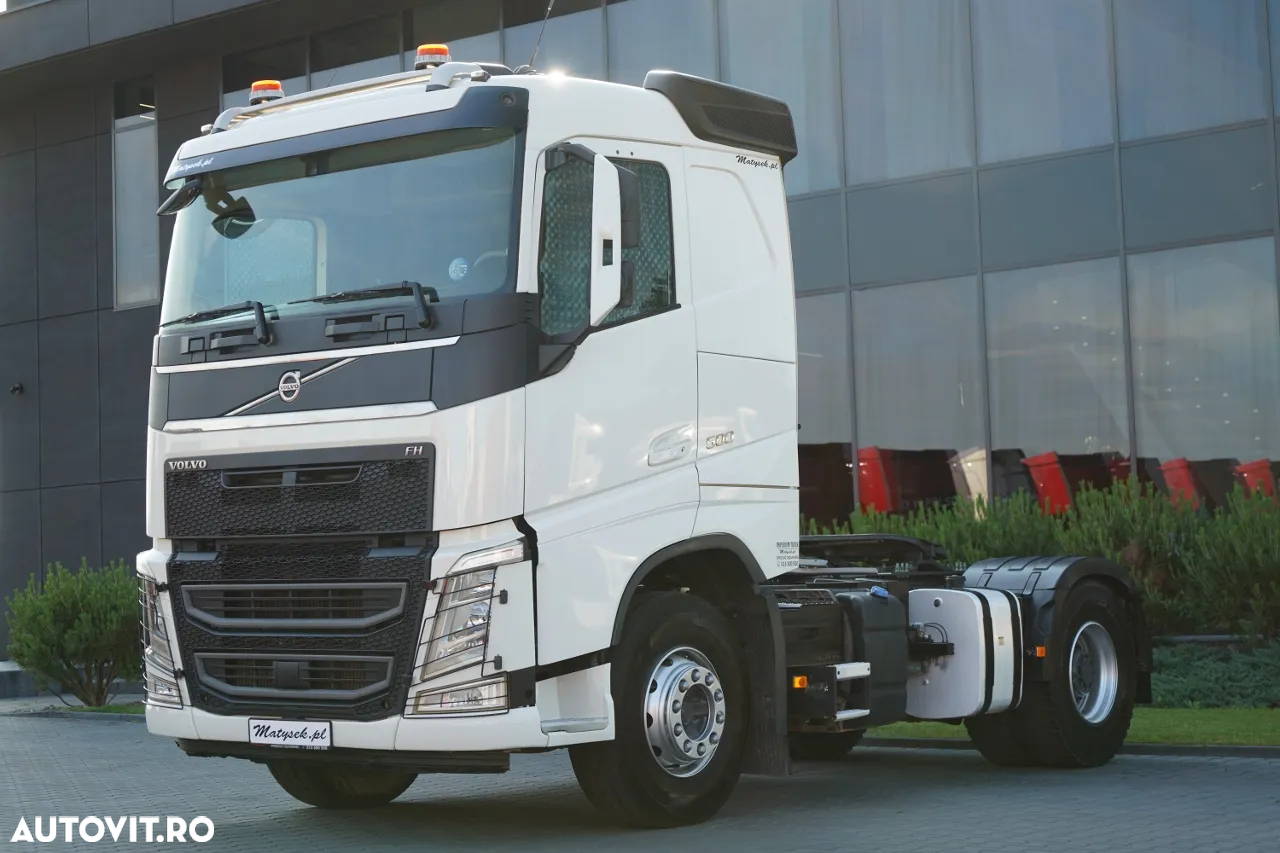 Volvo FH 500 / CABINĂ JOSĂ / SISTEM HIDRAULIC / CONTRACT DE SERVICE POST-SERVICE - 2