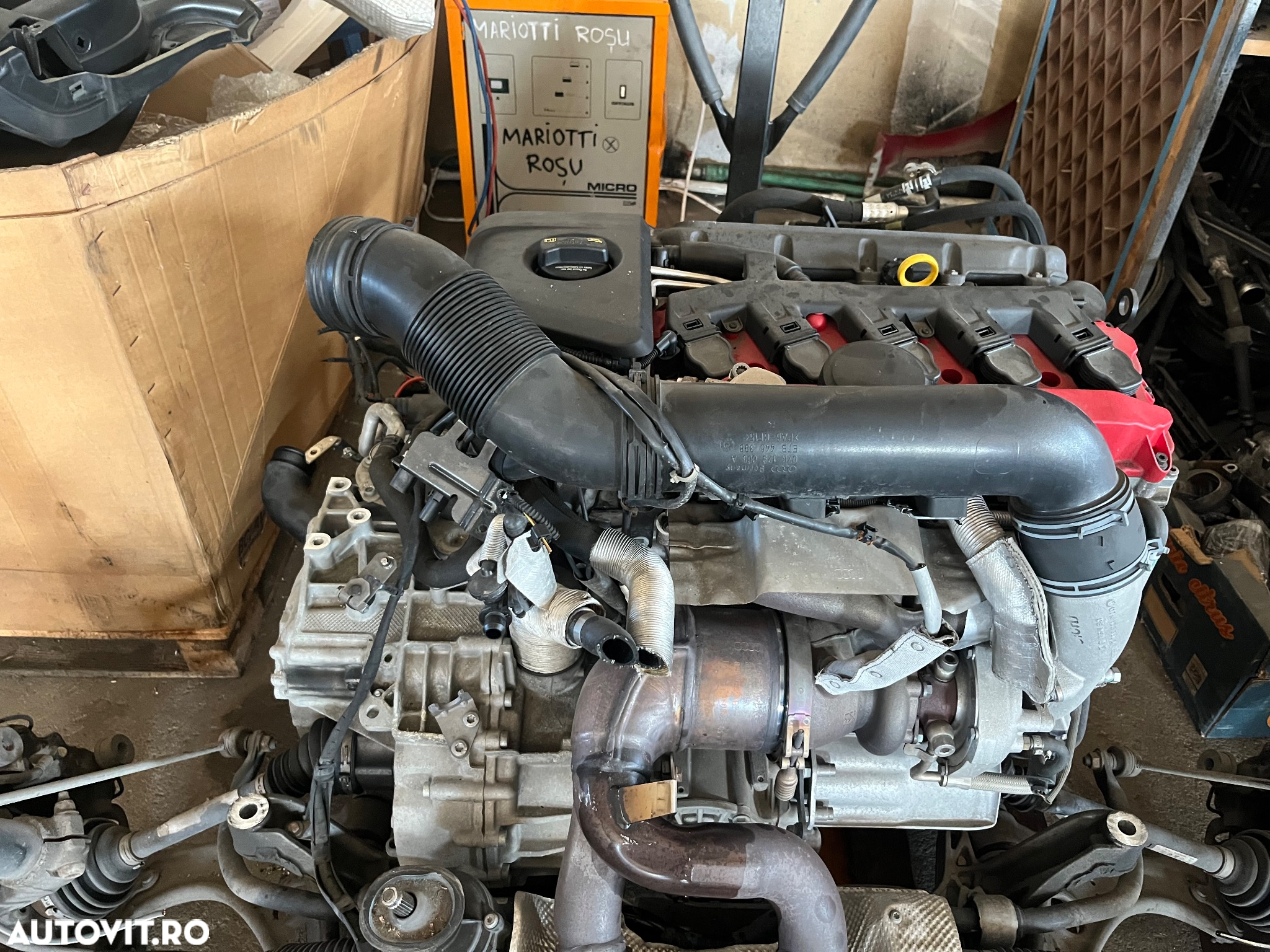 Motor CTS 2.5 Tfsi Audi RS Q3 2014 - 6