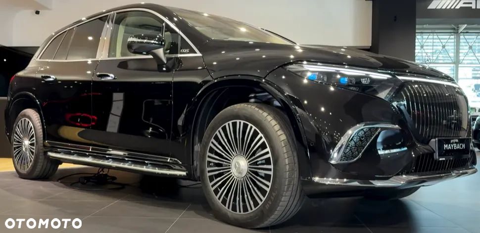 Mercedes-Benz EQS Maybach 120kWh Night Series 4-Matic - 4