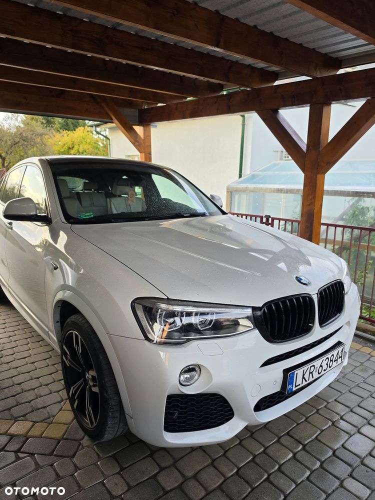 BMW X4 xDrive20d Edycja M Sport - 10