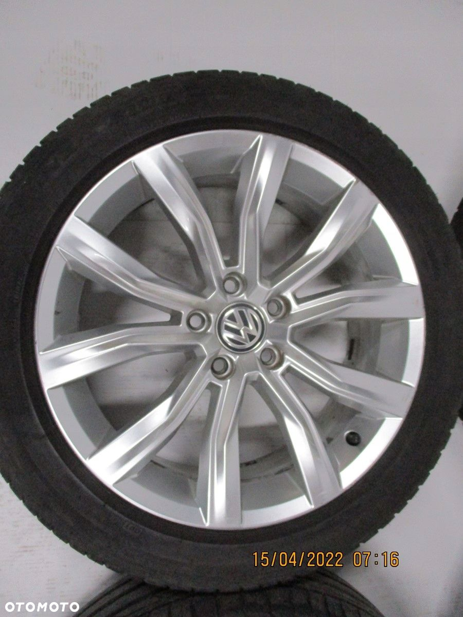 Koła felgi opony VW T-ROC 2GA R18 5MM - 5