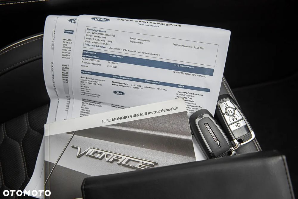 Ford Mondeo 2.0 EcoBlue VIGNALE - 39