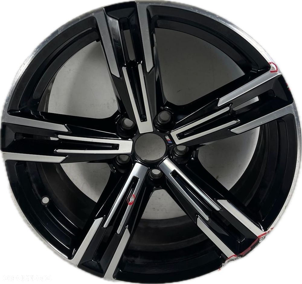 BMW 3 G20 4 G22 M-PAKIET ALUFELGA FELGA 18 CALI 7,5J ET25 5X112 8746631 - 1