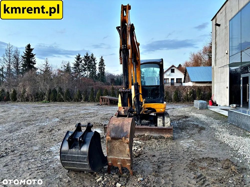 JCB 8065 MINI-KOPARKA 2010 R. MTH:4906! | CAT 307 JCB 855 - 18