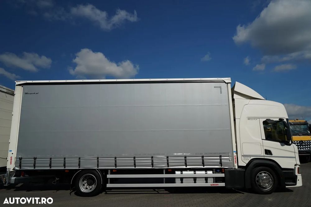 Scania P 280 / TANDEM / 4X2 / MEGA / I-PARK COOL / REMORCA WECON / SAF / - 16