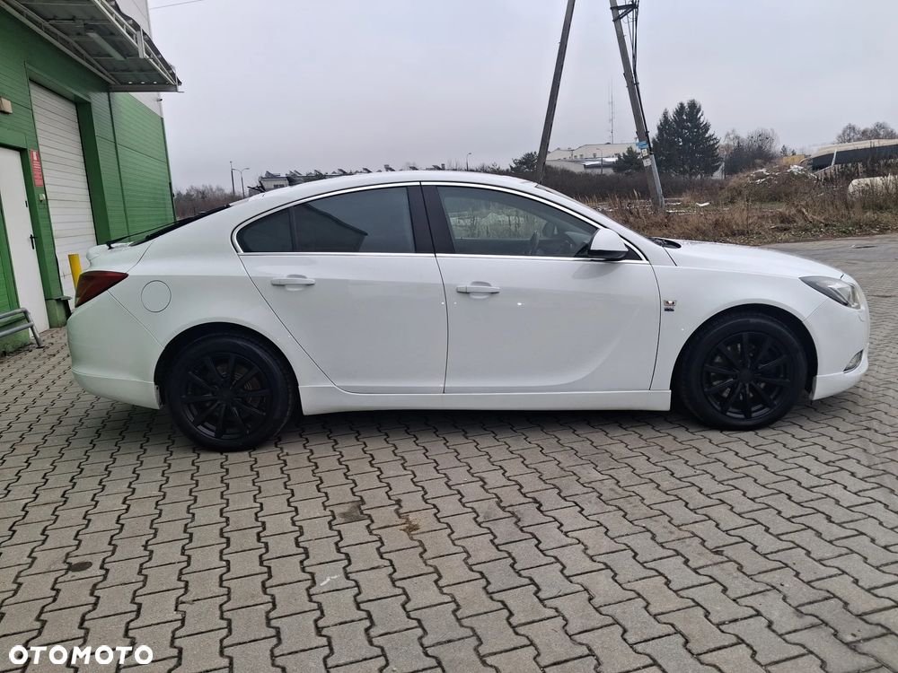Opel Insignia 2.0 Turbo 4x4 Cosmo - 7