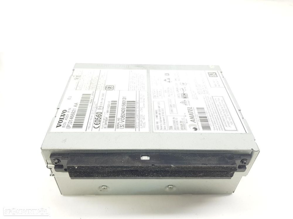 SISTEMA DE ÁUDIO RÁDIO CD VOLVO XC60 - 1