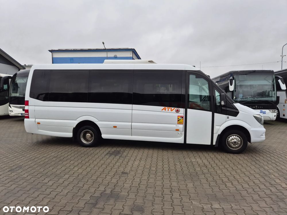 Mercedes-Benz SPRINTER CORVI / SPROWADZONY / AUOMAT / KLIMA / E6 - 4