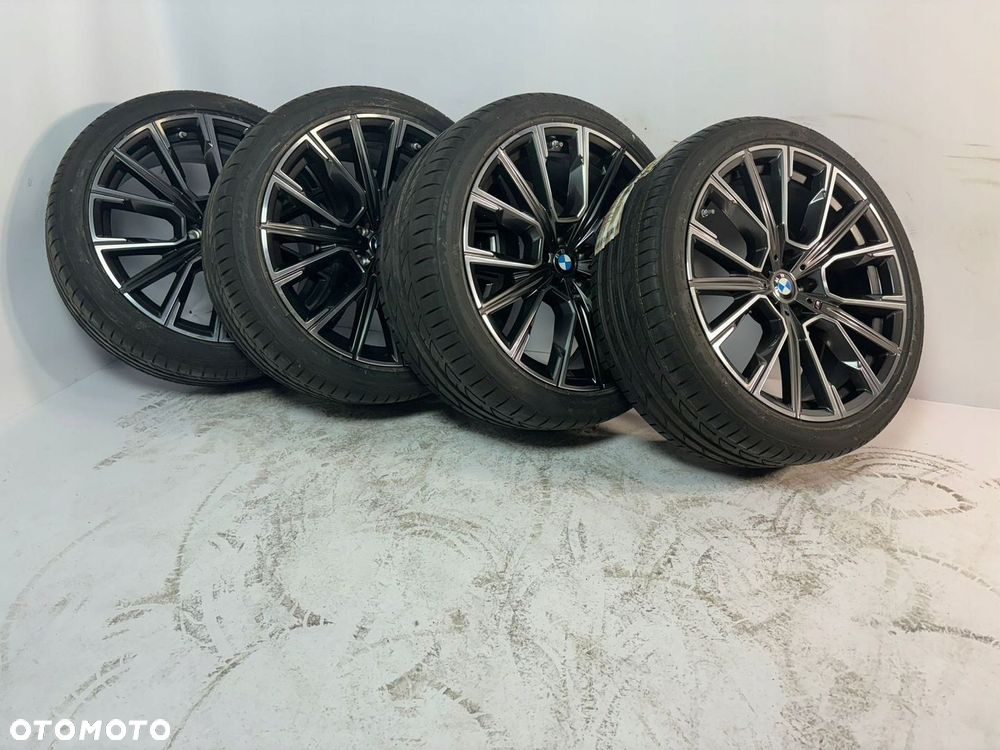 KOŁA FELGI ALUFELGI BMW 7 SERIA M G11 G12 817M 8745915 275/35/20 245/40/20 - 7
