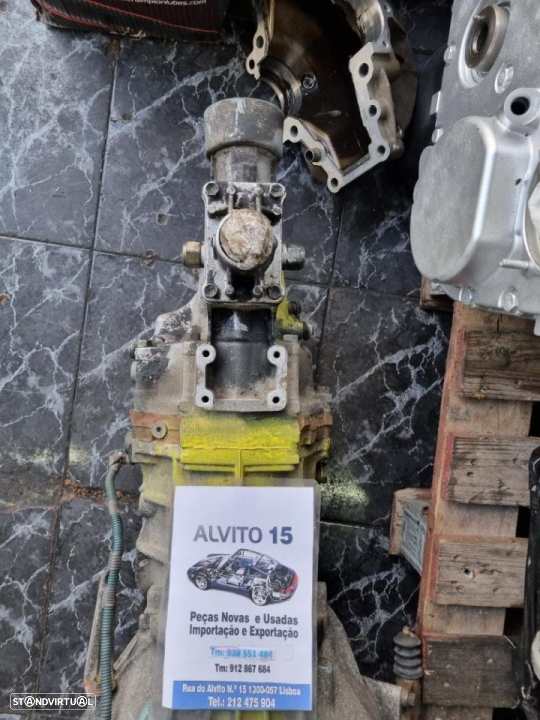 caixa de velocidades Toyota LH 112 - 3