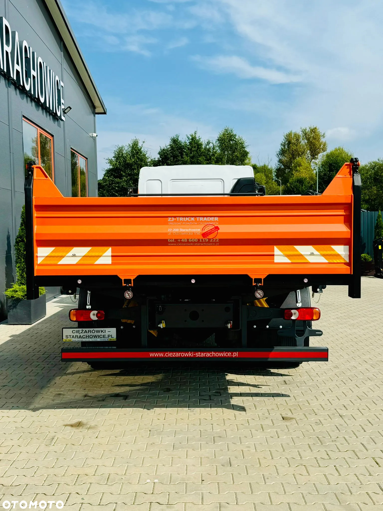 Renault Renault Premium 18.270 wywrotka 3S 6,5m ! / na podz. Volvo 4x2 manual / długi nowy kiper ! / idealny do drewna / drzewa / długich elementów - 26