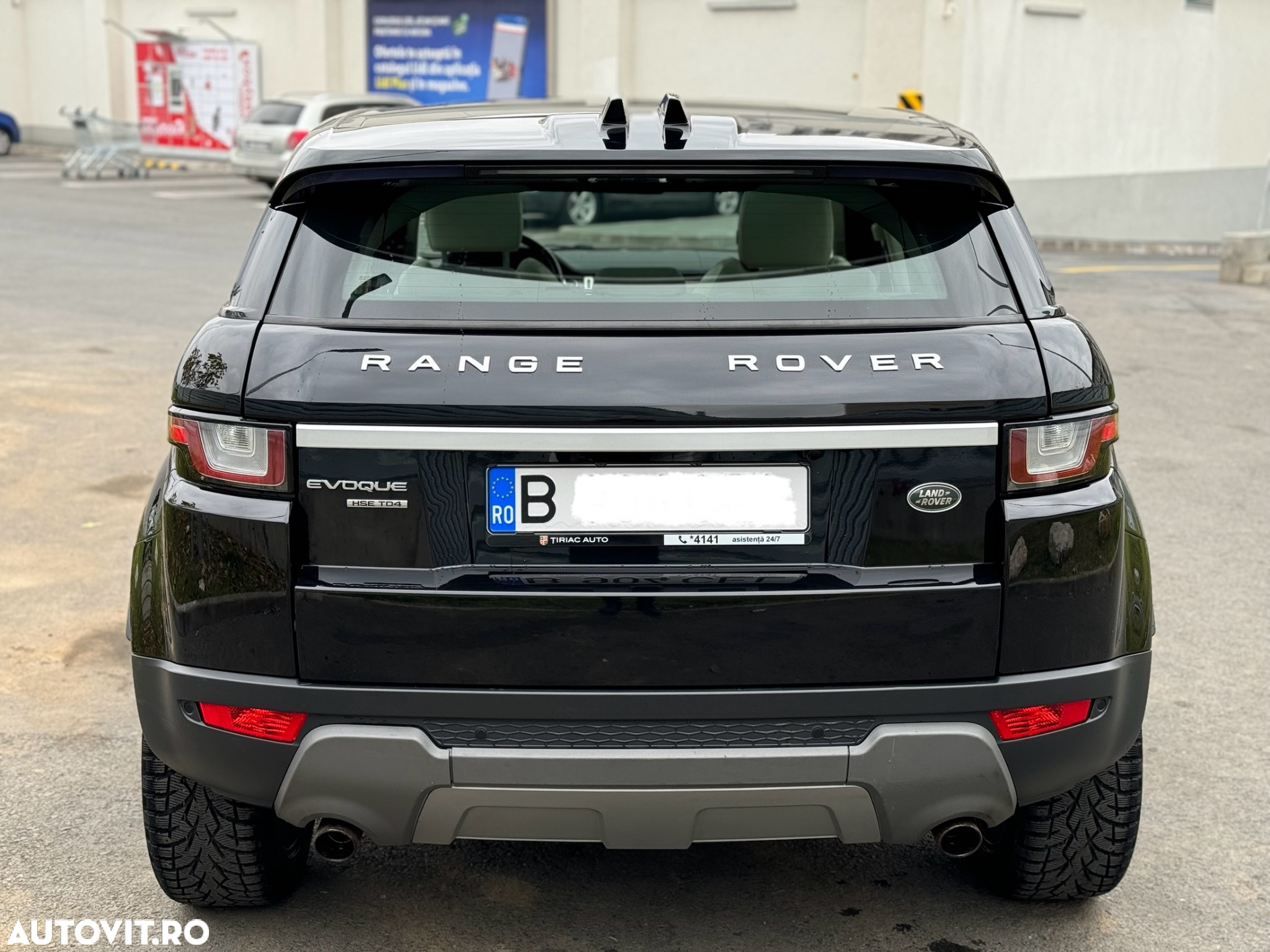 Land Rover Range Rover Evoque Convertible 2.0 l TD4 SE Dynamic - 8