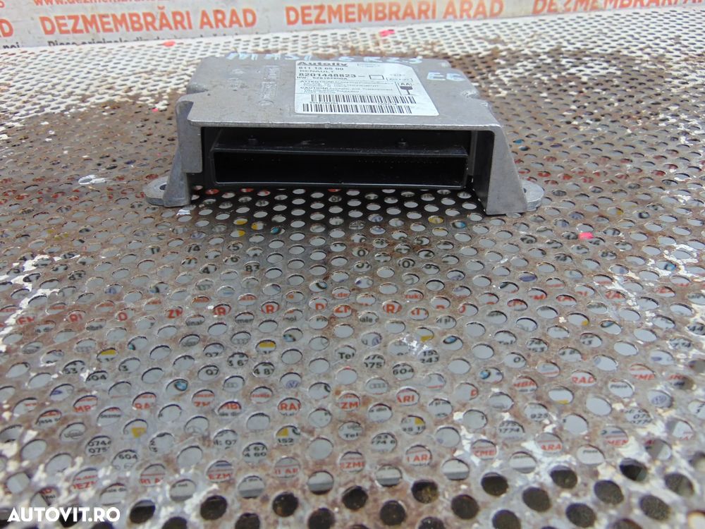 Modul airbag Renault Master 2011-2020 Opel Movano Nissan nv400 cod 8201448823 - 3