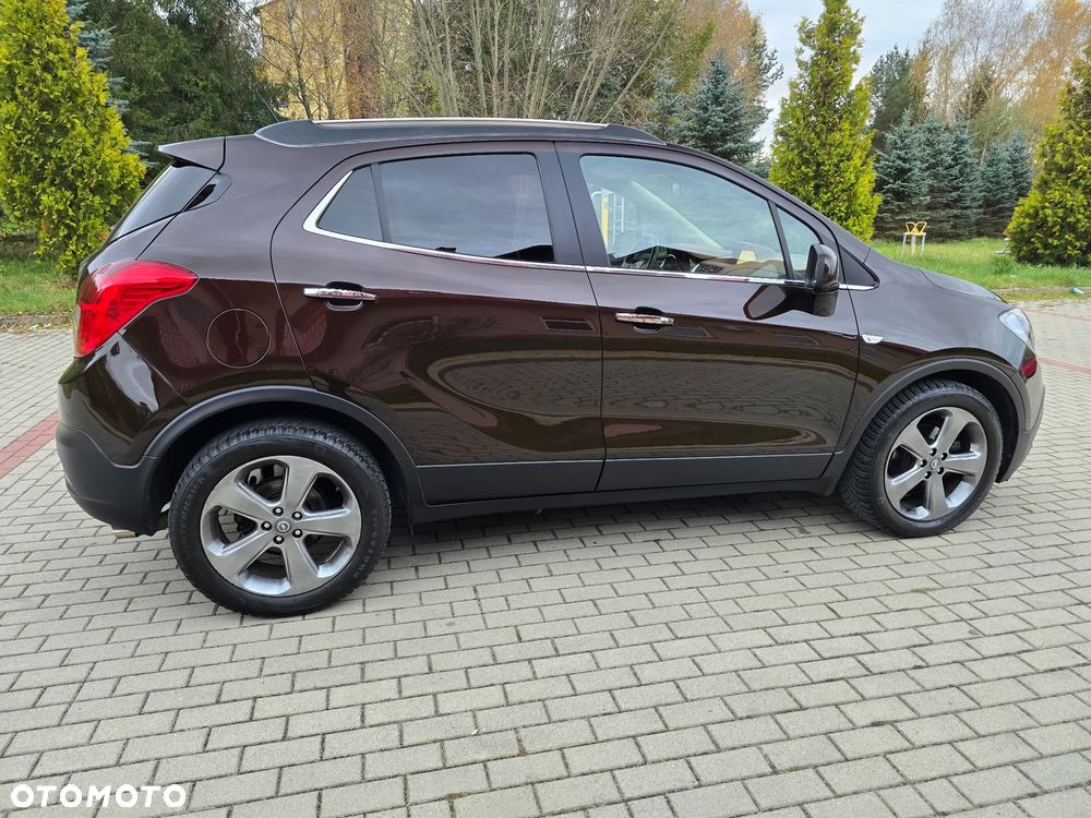 Opel Mokka 1.4 Turbo Automatik Color Edition - 15