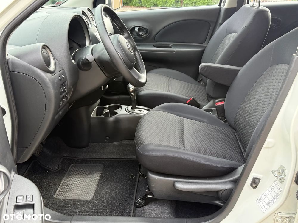 Nissan Micra 1.2 DIG-S CVT Acenta - 8